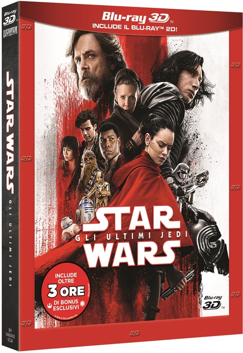 Star Wars - Gli Ultimi Jedi (Blu-Ray 3D+Blu-Ray)