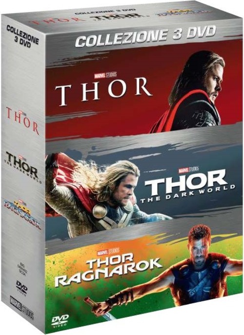 Thor Collection (3 Dvd)
