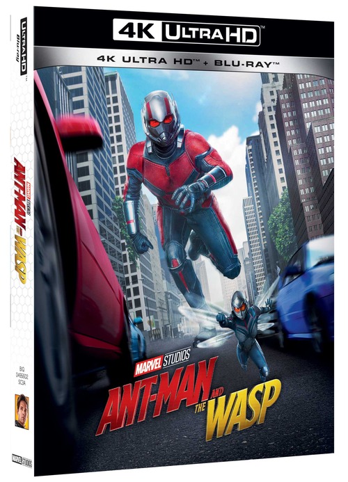 Ant-Man And The Wasp (4K Ultra Hd+Blu-Ray)