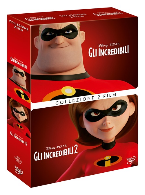 Incredibili (Gli) Collection (2 Dvd)