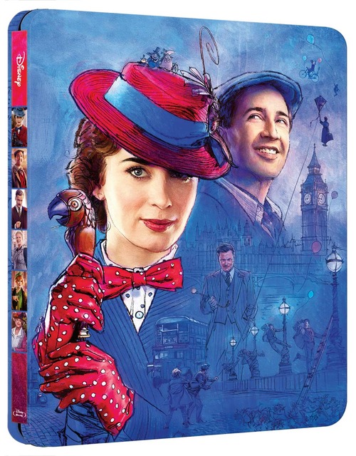 Mary Poppins - Il Ritorno (Steelbook)