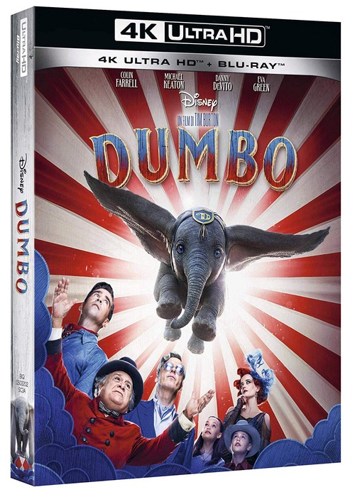 Dumbo (Live Action) (4K Ultra Hd+Blu-Ray)
