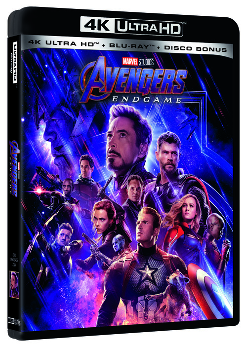 Avengers - Endgame (Blu-Ray 4K Ultra Hd+2 Blu-Ray)