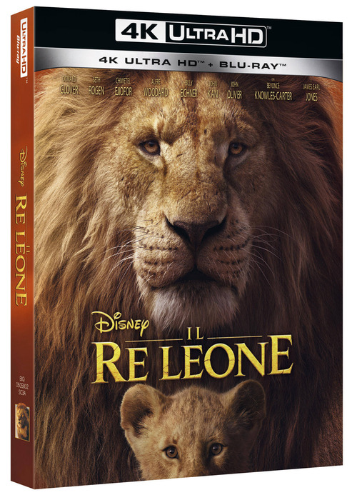 Re Leone (Il) (Live Action) (4K Ultra Hd+Blu-Ray)