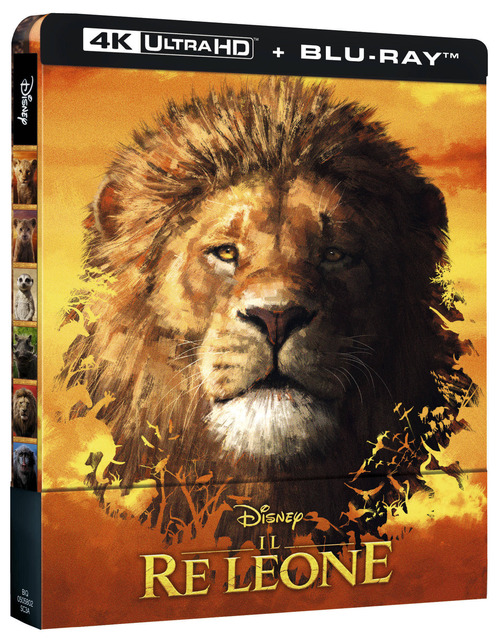 Re Leone (Il) (Live Action) (Steelbook) (4K Ultra Hd+Blu-Ray)
