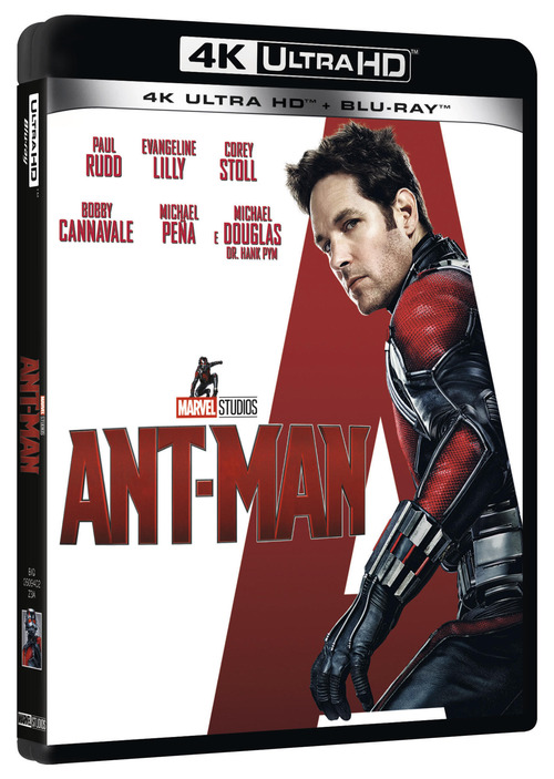 Ant-Man (4K Ultra Hd+Blu-Ray)