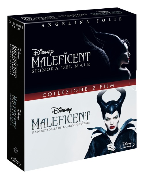 Maleficent / Maleficent - Signora Del Male (2 Blu-Ray)