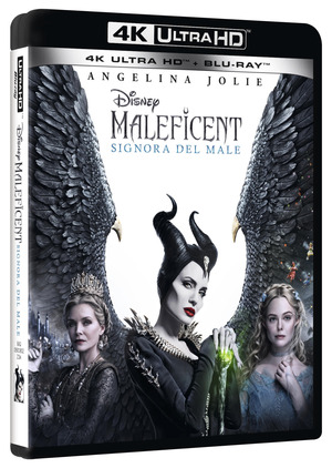 Maleficent - Signora Del Male (4K Ultra Hd+Blu-Ray)
