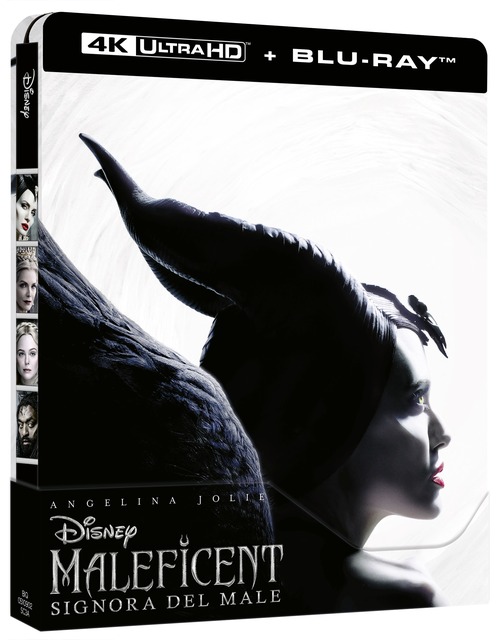 Maleficent - Signora Del Male (4K Ultra Hd+Blu-Ray) (Ltd Steelbook)