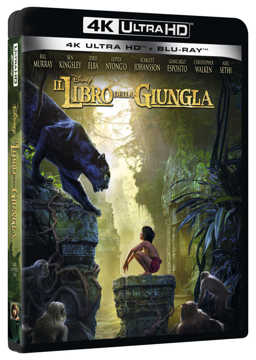 Libro Della Giungla (Il) (Live Action) (Blu-Ray 4K Ultra HD+Blu-Ray)