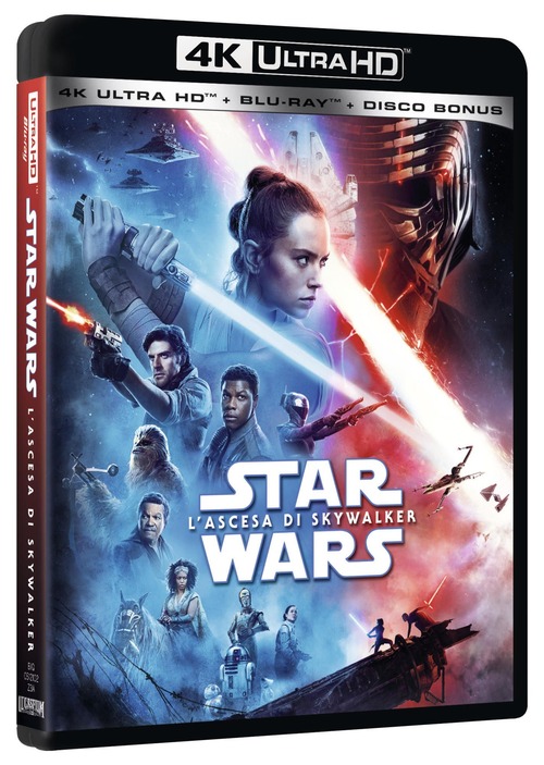 Star Wars - Episodio IX - L'Ascesa Di Skywalker (4K Ultra Hd+2 Blu-Ray)