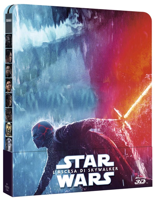 Star Wars - Episodio IX - L'Ascesa Di Skywalker (Blu-Ray 3D+2 Blu-Ray) (Ltd Steelbook)