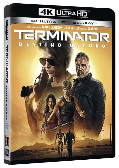 Terminator - Destino Oscuro (4K Ultra Hd+Blu-Ray)