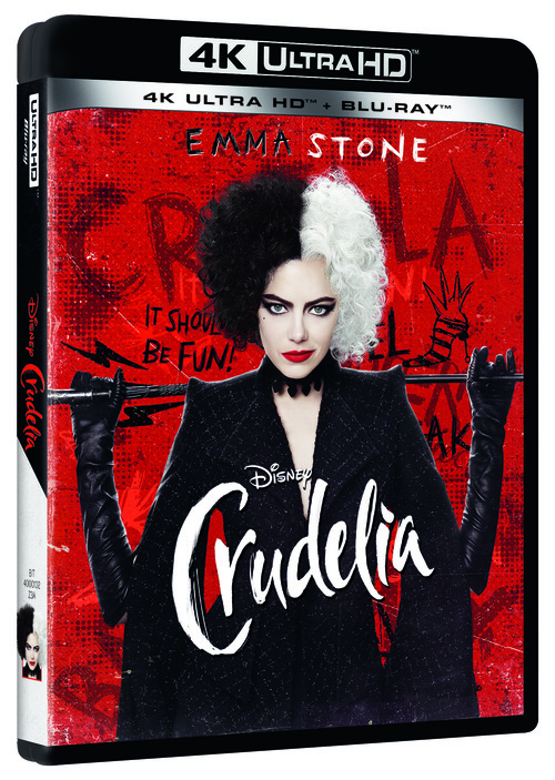 Crudelia (4K Ultra Hd+Blu-Ray)