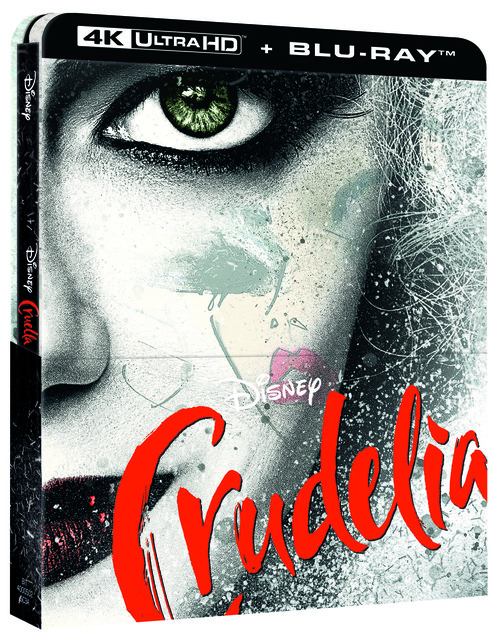 Crudelia (Ltd Steelbook) (Blu-Ray 4K Ultra Hd+Blu-Ray)