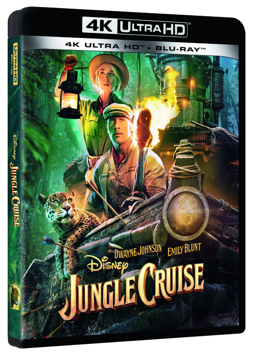 Jungle Cruise (4K Ultra Hd+Blu-Ray)