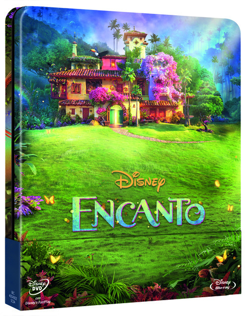 Encanto (Blu-Ray+Dvd) (Ltd Steelbook)