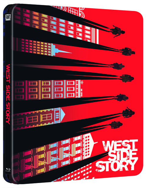 West Side Story (4K Ultra Hd+Blu-Ray) (Steelbook)