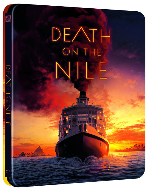 Assassinio Sul Nilo (2022) (Blu-Ray Uhd+Blu-Ray)