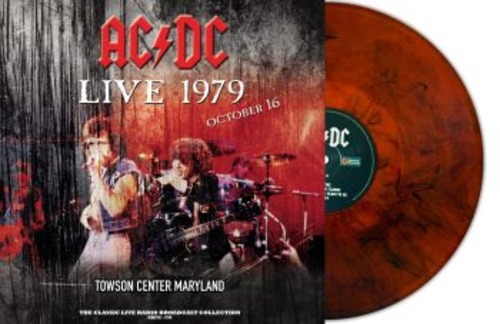 LIVE 1979 AT TOWSON CENTER (RED MARBLE V