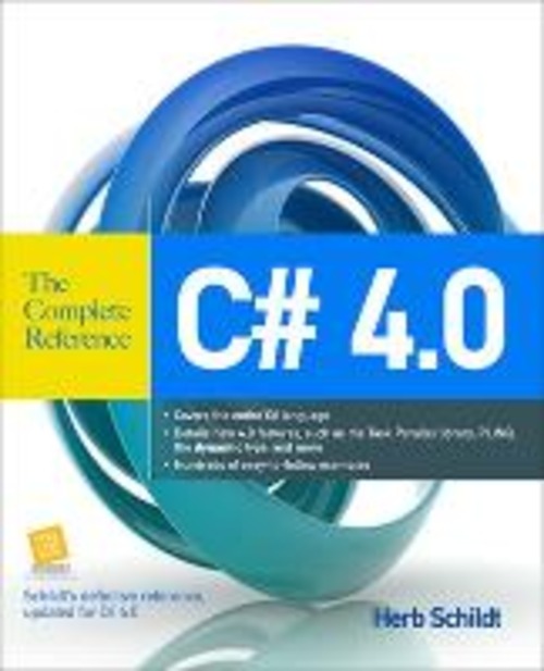 C# 4.0. The complete reference