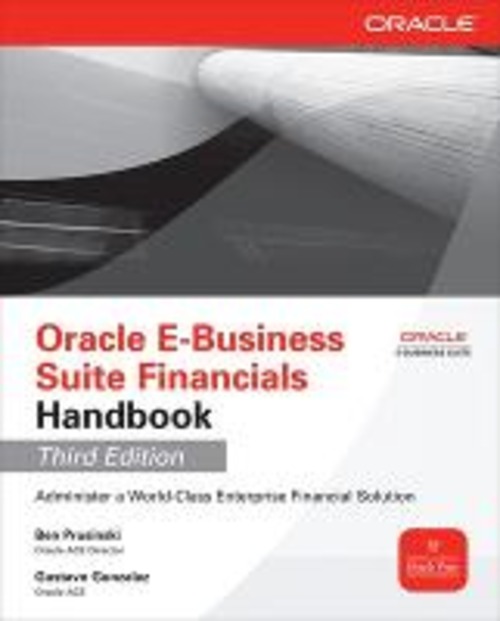 Oracle e-business suite financials handbook