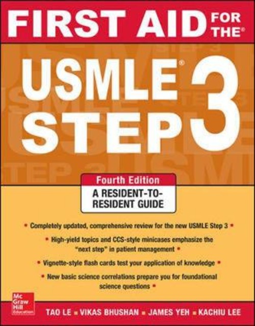 First Aid for the USMLE Step 3