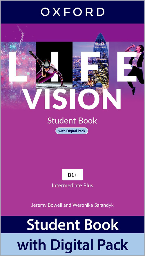 Life vision. Intermediate. With Student's book, Workbook. Per le Scuole superiori