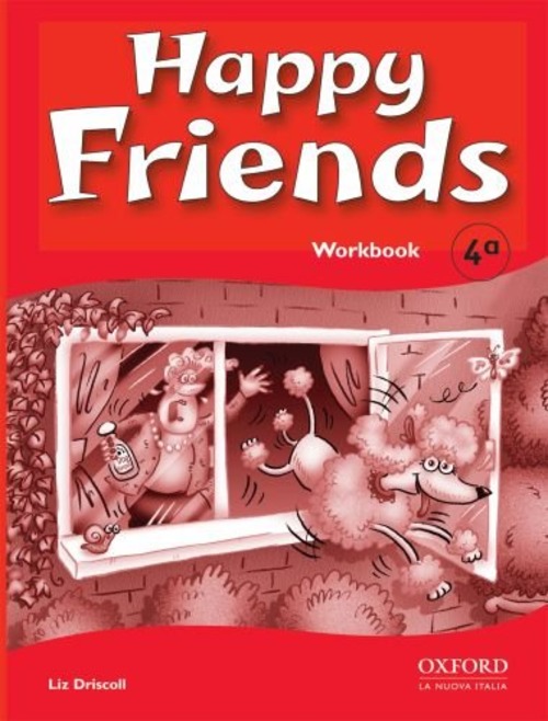 Happy friends. Workbook. Per le Scuole elementari. Volume Vol. 4