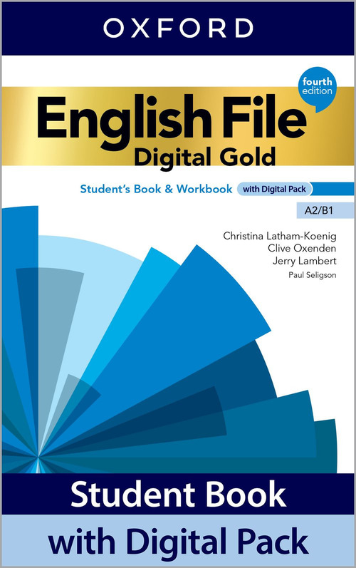 English file. A2/B1. With EC, Student's book, Workbook, Key. Per le Scuole superiori