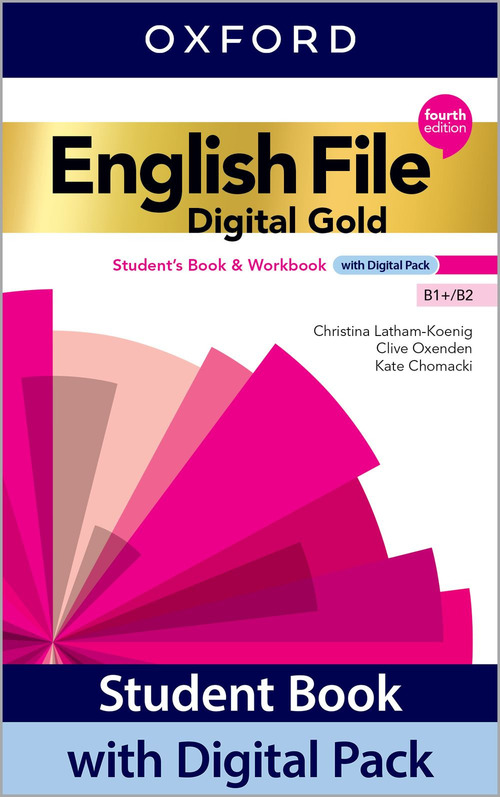 English file. B1/B2. With EC, Student's book, Workbook, Key. Per le Scuole superiori