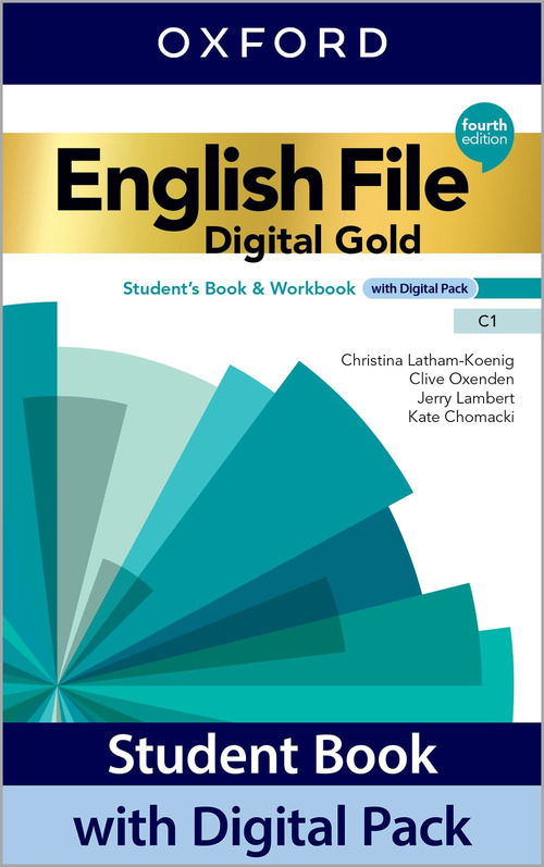 English file. C1. With EC, Student's book, Workbook, Key. Per le Scuole superiori