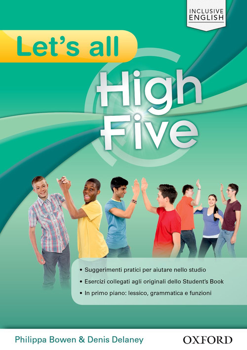 High five. Let's all. Per la Scuola media