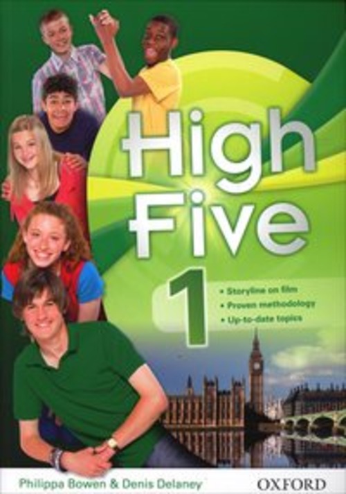 High five. Student's book-Workbook. Per le Scuola media. Volume 1