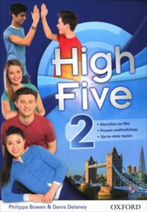 High five. Student's book-Workbook. Per la Scuola media. Volume 2