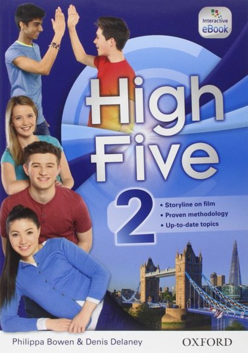High five. Ediz. premium. Per la Scuola media