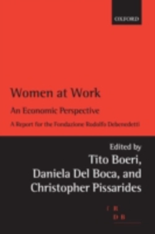 WOMEN AT WORK AN ECONOMIC PERSPECTIVE