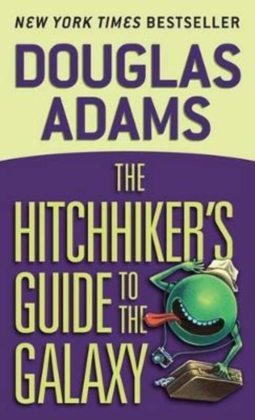 THE HITCHHIKER'S GUIDE TO THE GALAXY (EN