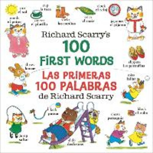 RICHARD SCARRY'S 100 FIRST WORDS/LAS PRI