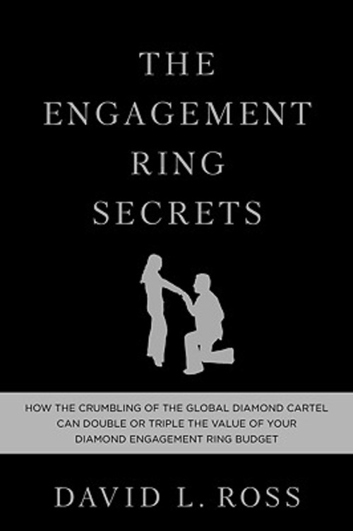 The engagement ring secrets. How the crumbling of the global diamond cartel can double or triple the value of your diamond engagement ring budget