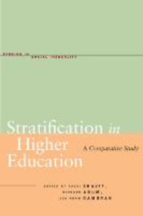 STRATIFICATION IN HIGHER EDUCATION A COM
