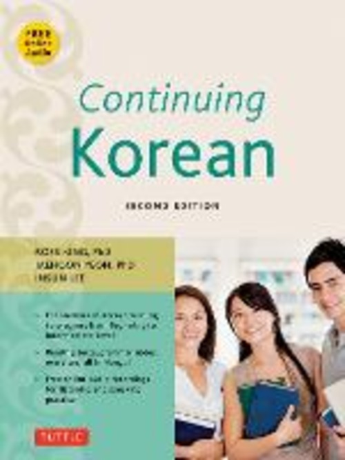 CONTINUING KOREAN INCLUDES CD-ROM OF AUD