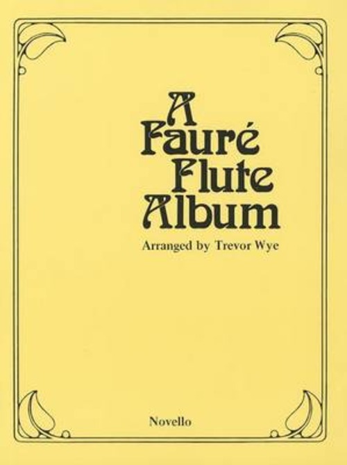 A FAURE FLUTE ALBUM (FLAUTO)