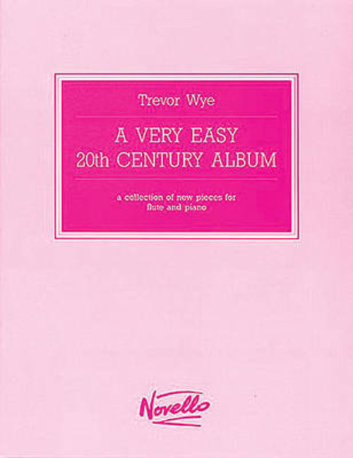 VERY EASY 20TH CENTURY ALBUM (FLAUTO- PI