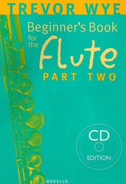 BEGINNER'S BOOK FLUTE PART 2CD (FLAUTO)