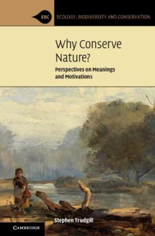 WHY CONSERVE NATURE? PERSPECTIVES ON MEA