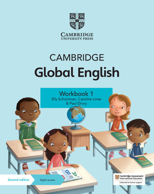 Cambridge Global English. Stage 1. Workbook. Per la Scuola elementare