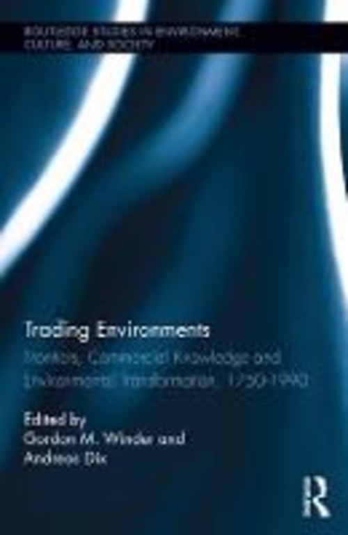 TRADING ENVIRONMENTS FRONTIERS, COMMERCI
