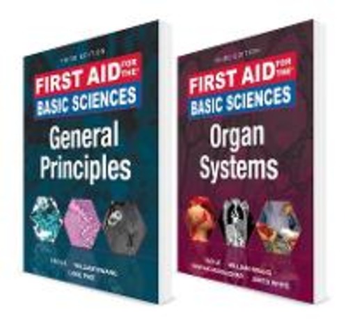 First aid for the basic sciences, organ systems