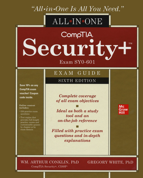 Comptia security. All-in-One. Exam guide (exam SY0-601)